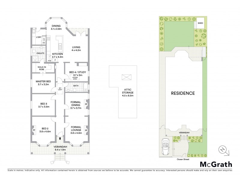 23 Ocean Street, Kogarah NSW 2217 Floorplan
