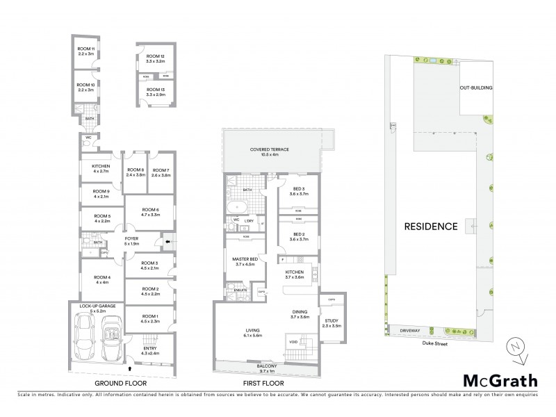 1 Duke Street, Brighton-le-sands NSW 2216 Floorplan