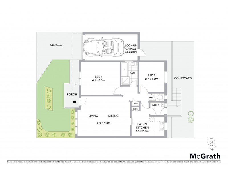 4/23 Solander Street, Monterey NSW 2217 Floorplan