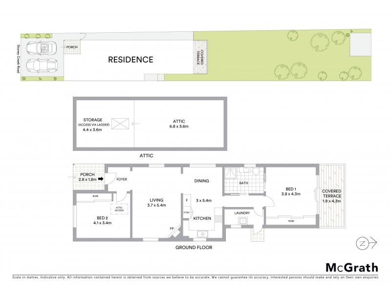 44 Stoney Creek Road, Bexley NSW 2207 Floorplan