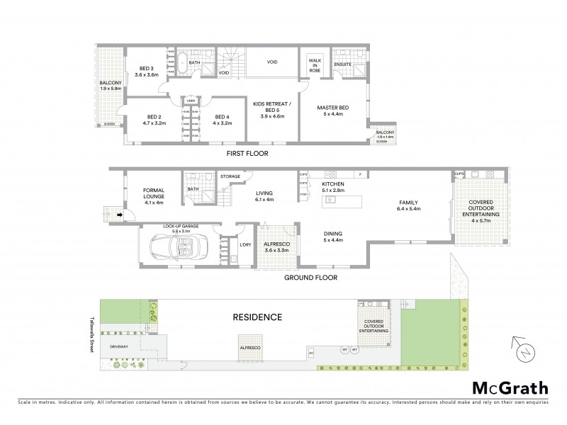 61 Tallawalla Street, Beverly Hills NSW 2209 Floorplan