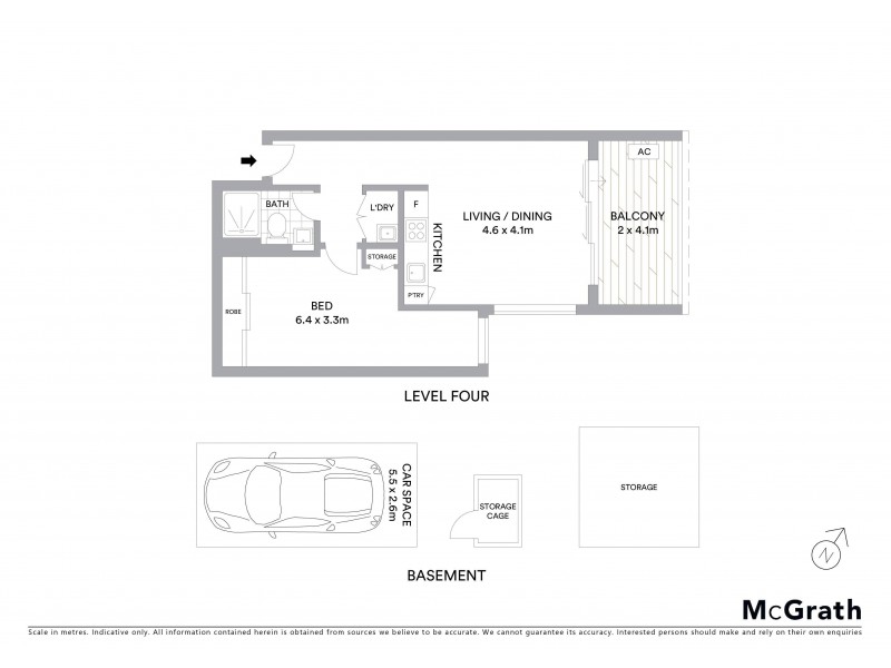 410/165 Frederick Street, Bexley NSW 2207 Floorplan