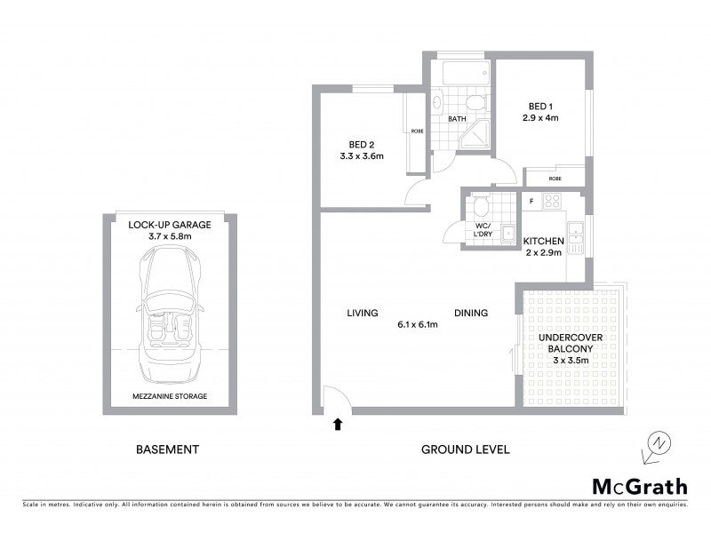 1/20-24 Connells Point Road, South Hurstville NSW 2221 Floorplan