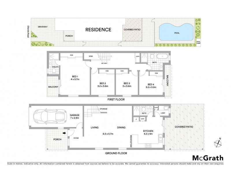 4A Ellerslie Road, Bexley NSW 2207 Floorplan