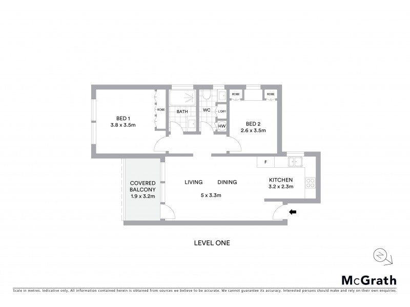 7/48 Washington Street, Bexley NSW 2207 Floorplan