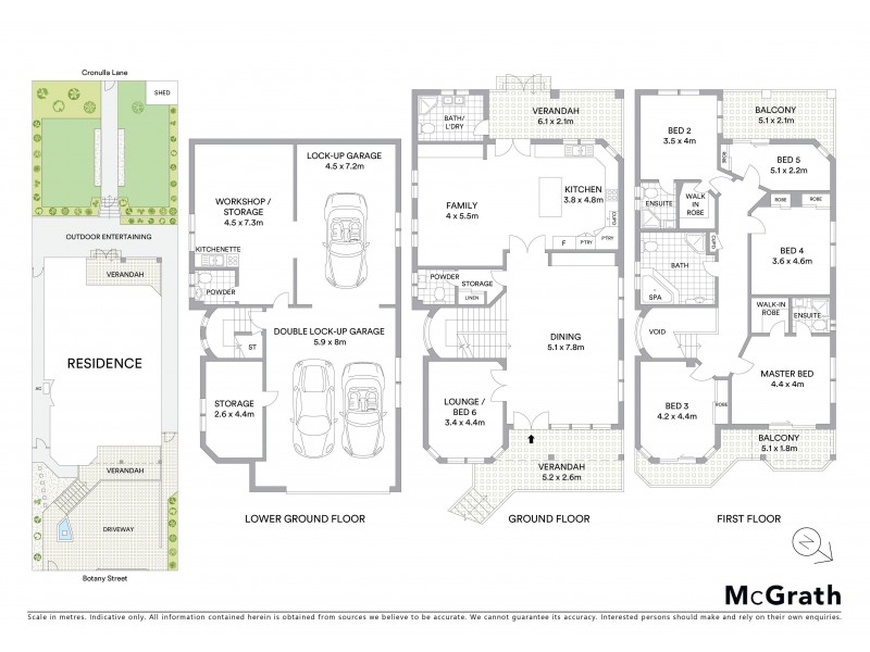 85 Botany Street, Carlton NSW 2218 Floorplan