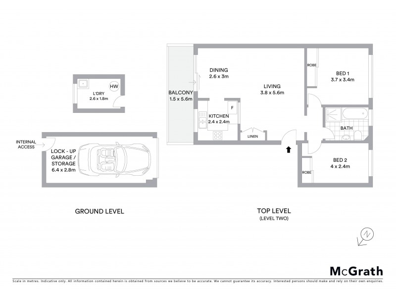 8/6 Monomeeth Street, Bexley NSW 2207 Floorplan