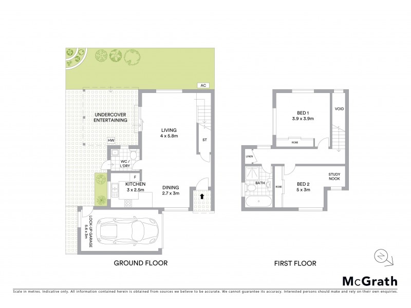 3/3-5 Mimosa Street, Bexley NSW 2207 Floorplan