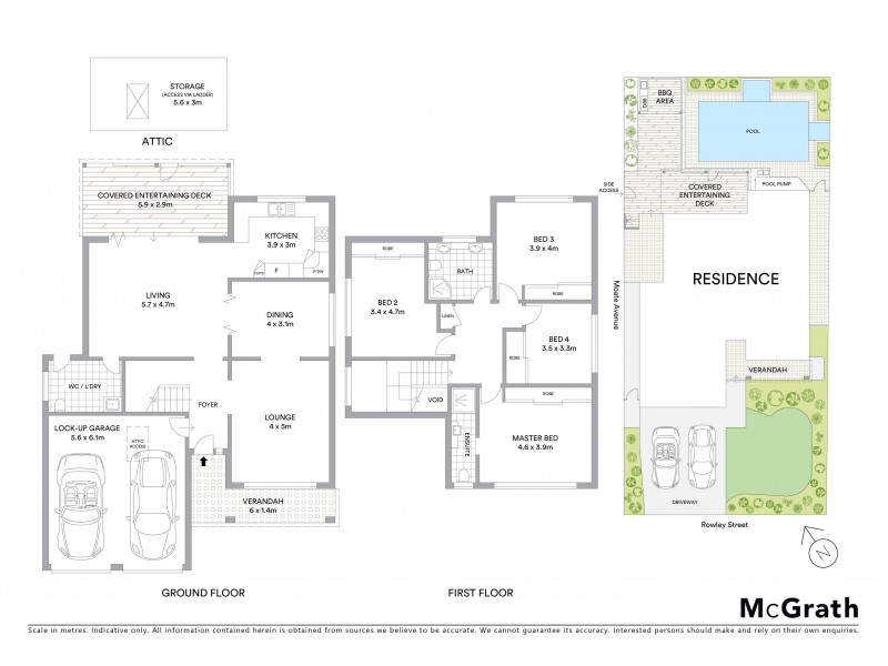 19 Rowley Street, Brighton-le-sands NSW 2216 Floorplan