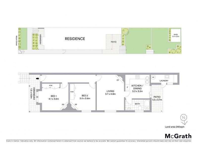 24 Mount Street, Arncliffe NSW 2205 Floorplan