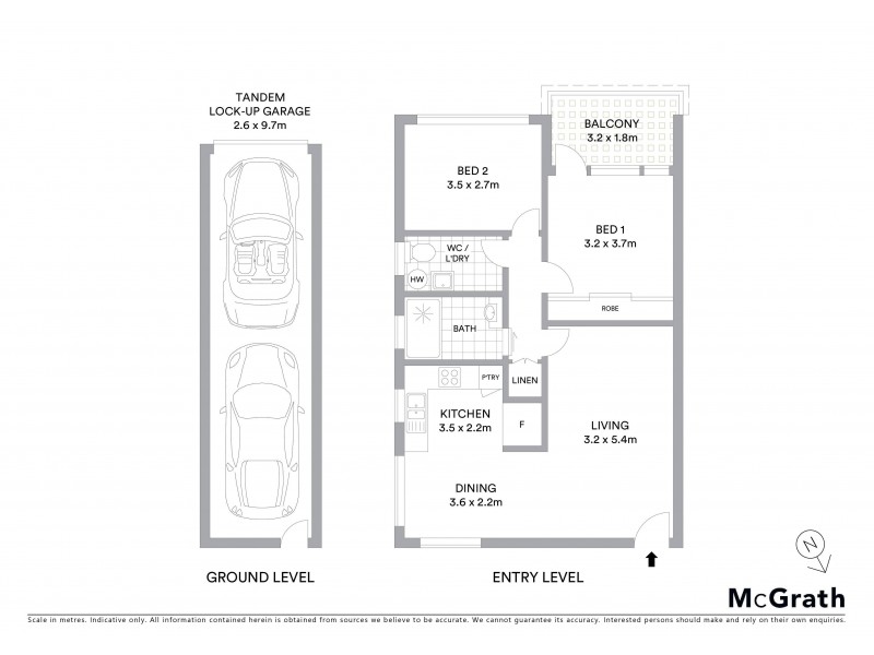 3/69-71 Kings Road, Brighton-le-sands NSW 2216 Floorplan