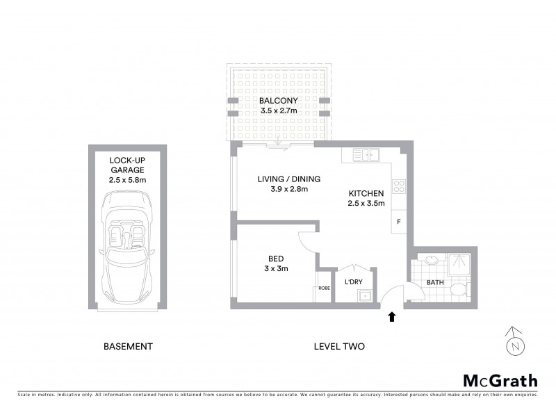 28/15-23 Premier Street, Gymea NSW 2227 Floorplan
