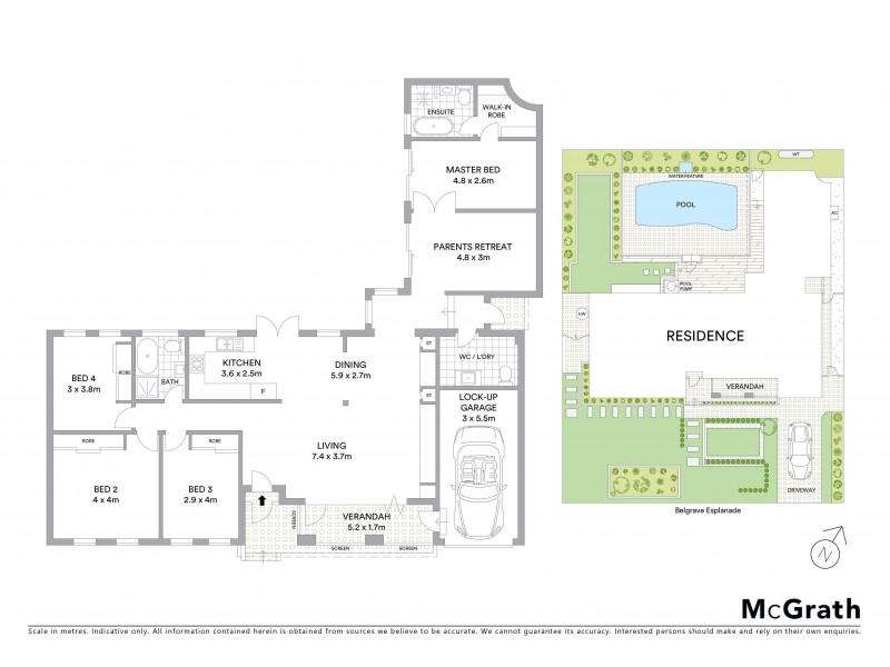 103 Belgrave Esplanade, Sylvania Waters NSW 2224 Floorplan