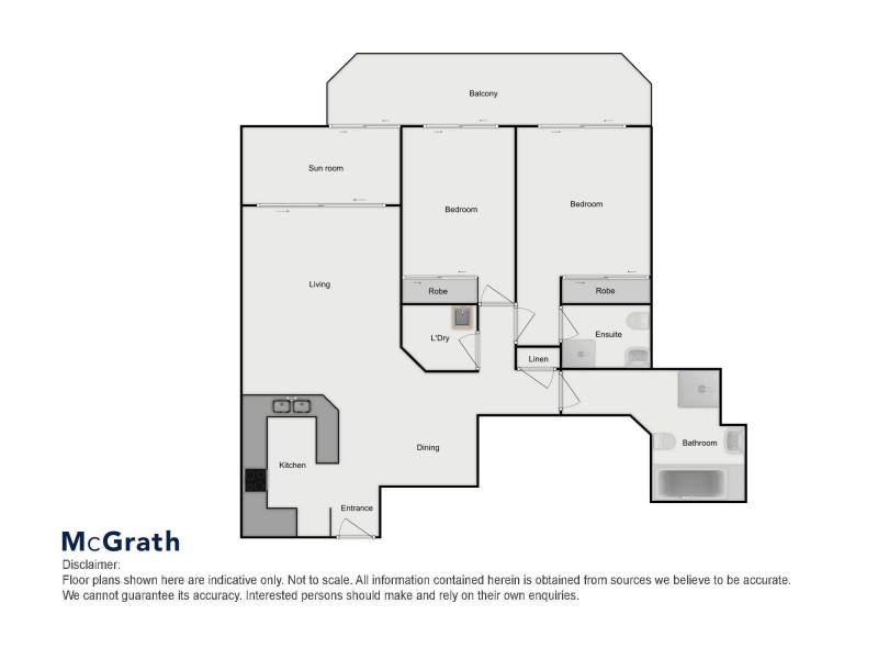 22/7-15 Jackson Avenue, Miranda NSW 2228 Floorplan