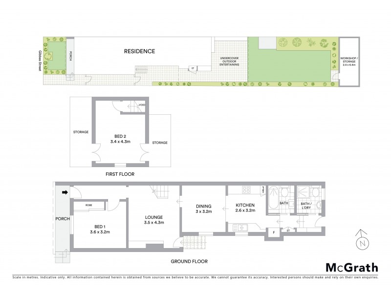 98 Gibbes Street, Rockdale NSW 2216 Floorplan