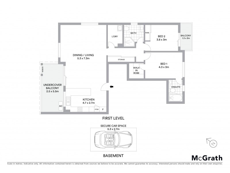 19/30-34 Monomeeth Street, Bexley NSW 2207 Floorplan