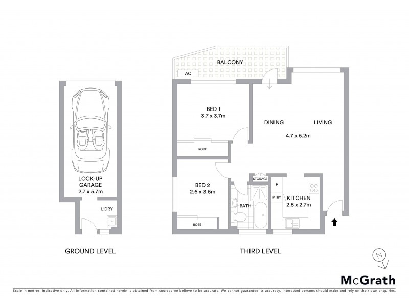 9/29 Villiers Street, Rockdale NSW 2216 Floorplan