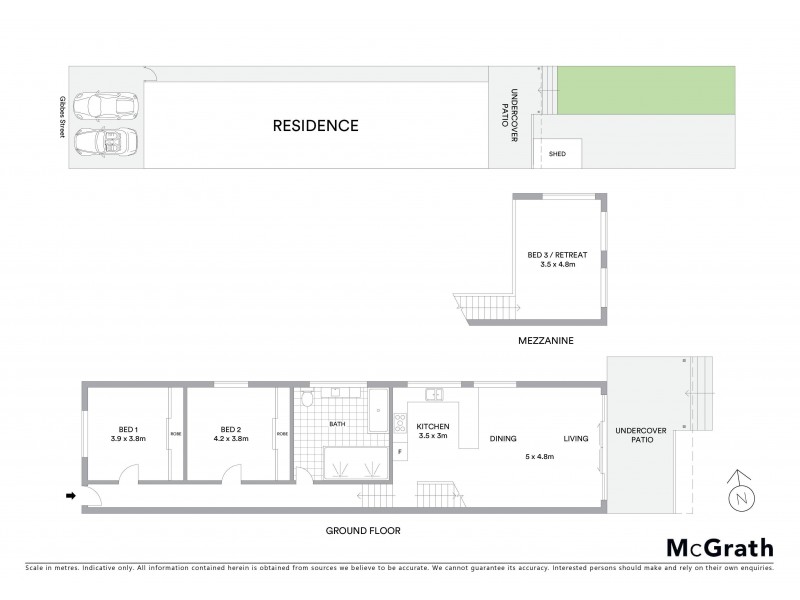 10 Gibbes Street, Banksia NSW 2216 Floorplan