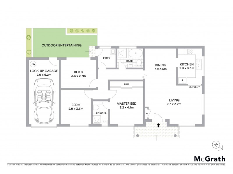 10/83 Mimosa Street, Bexley NSW 2207 Floorplan