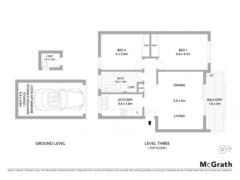 29/7-9 Cross Street, Kogarah NSW 2217 Floorplan