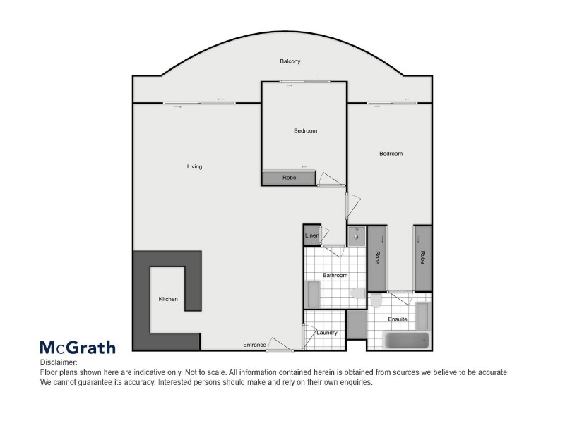 1401/3 Rockdale Plaza Drive, Rockdale NSW 2216 Floorplan