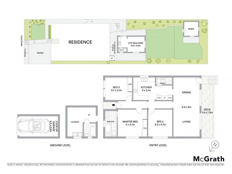 41 Lloyd Street, Bexley NSW 2207 Floorplan