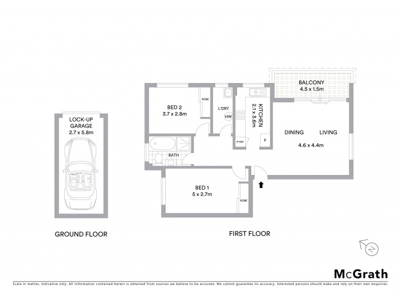 3/26-30 Queen Victoria Street, Kogarah NSW 2217 Floorplan