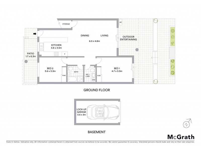 5/36 Gladstone Street, Bexley NSW 2207 Floorplan