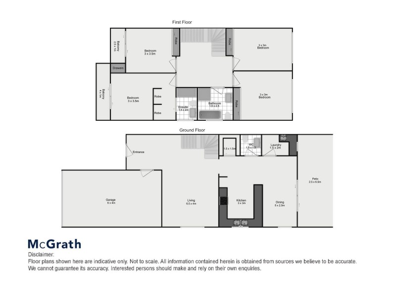46 Beaconsfield Street, Revesby NSW 2212 Floorplan
