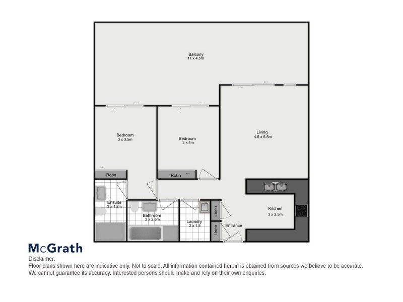 7/61-65 Trafalgar Street, Peakhurst NSW 2210 Floorplan