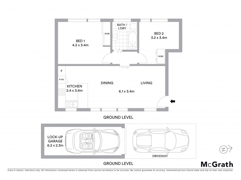 3/47 Gordon Street, Brighton-le-sands NSW 2216 Floorplan