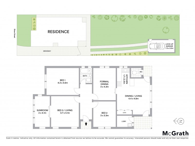 53 Shaw Street, Bexley North NSW 2207 Floorplan