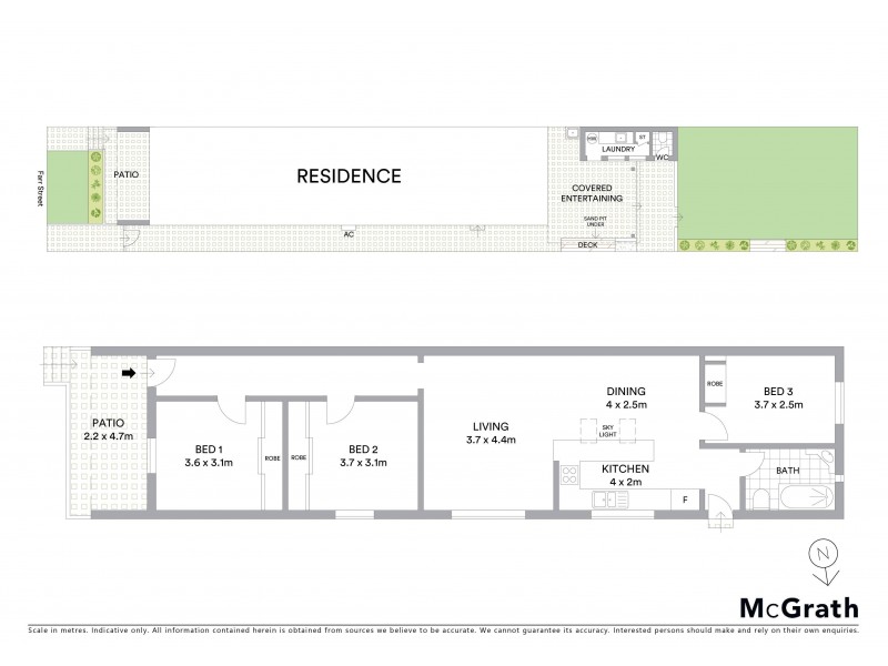 31 Farr Street, Banksia NSW 2216 Floorplan