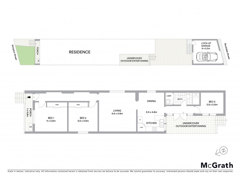 16 Kimpton Street, Banksia NSW 2216 Floorplan
