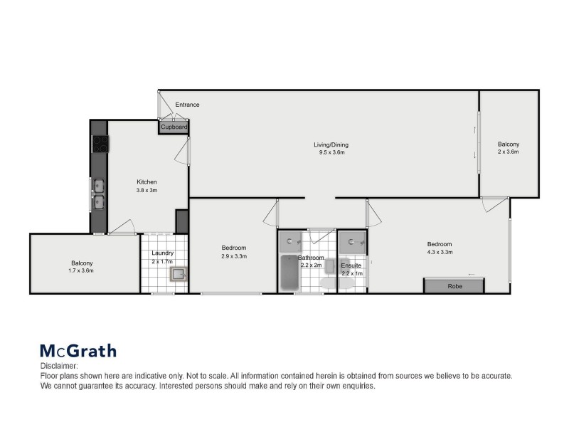 5/6-8 Fraters Avenue, Sans Souci NSW 2219 Floorplan