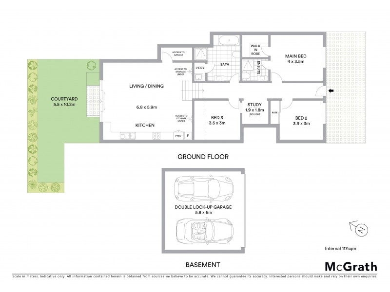 6/113 Mimosa Street, Bexley NSW 2207 Floorplan