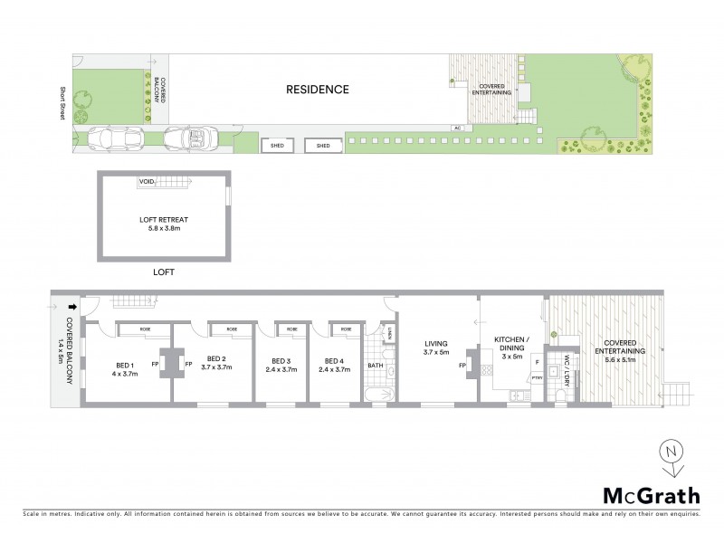27 Short Street, Banksia NSW 2216 Floorplan