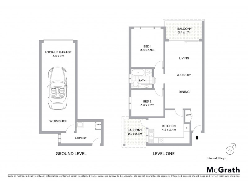 9/38 Monomeeth Street, Bexley NSW 2207 Floorplan