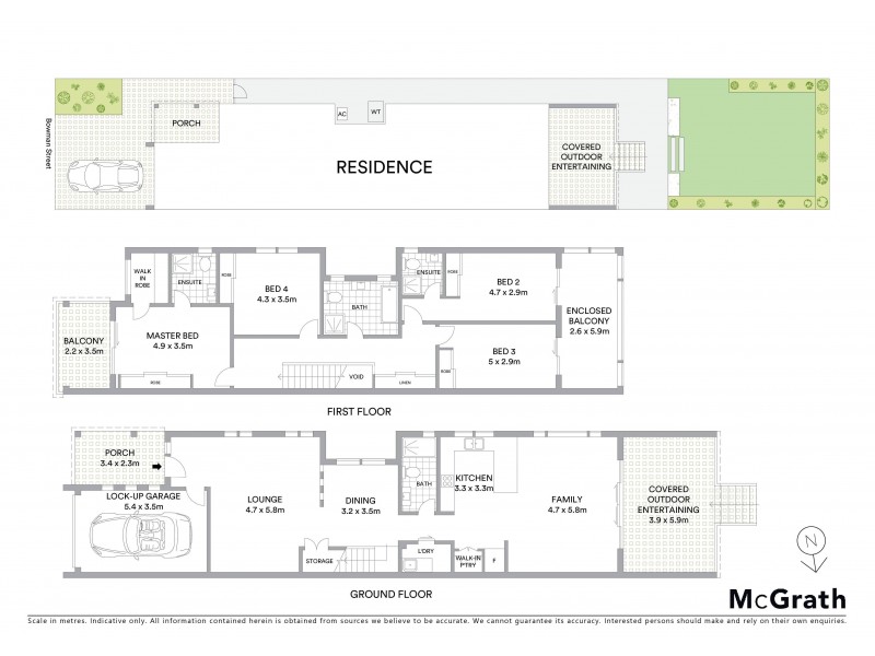 6A Bowman Street, Mortdale NSW 2223 Floorplan