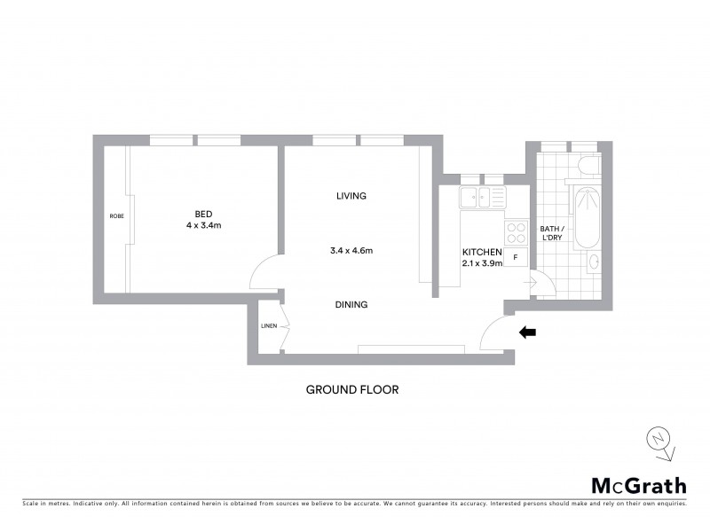 4/17 Moate Avenue, Brighton-le-sands NSW 2216 Floorplan