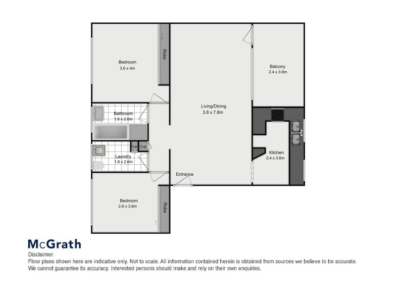 15/111-113 Alfred Street, Sans Souci NSW 2219 Floorplan