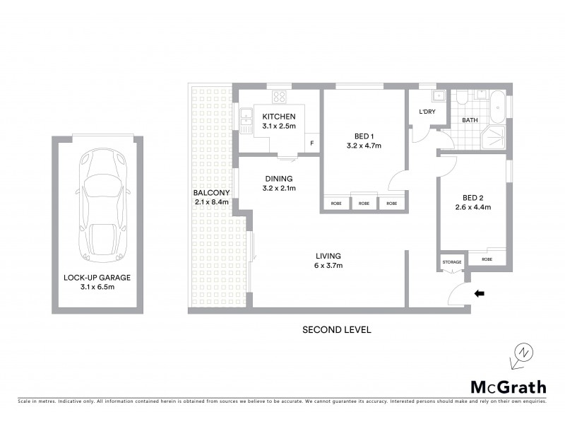 7/11 Harrow Road, Bexley NSW 2207 Floorplan