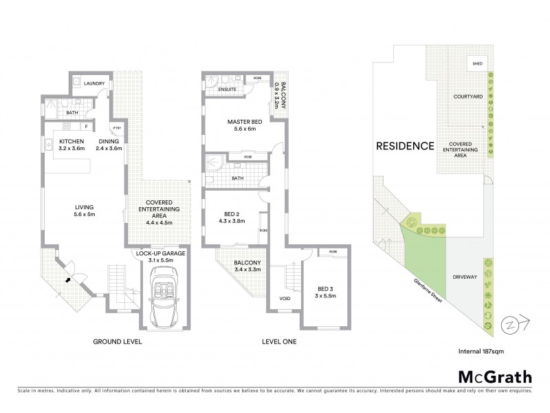 2 Glenfarne Street, Bexley NSW 2207 Floorplan
