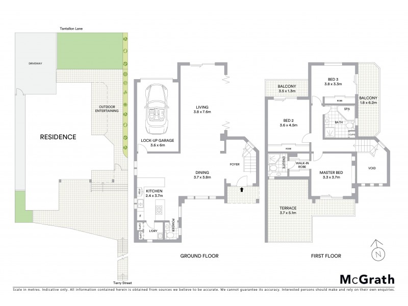 16A Terry Street, Arncliffe NSW 2205 Floorplan