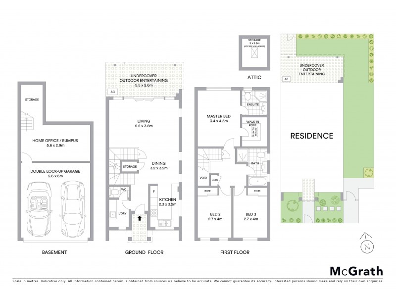 12/27 Durbar Avenue, Kirrawee NSW 2232 Floorplan