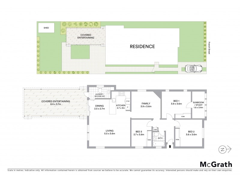 77 French Street, Kogarah NSW 2217 Floorplan