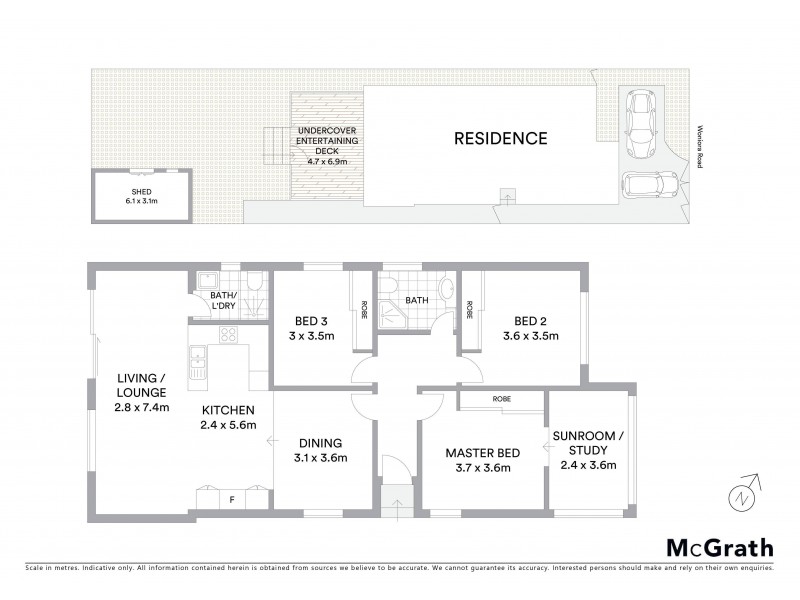 173 Woniora Road, South Hurstville NSW 2221 Floorplan