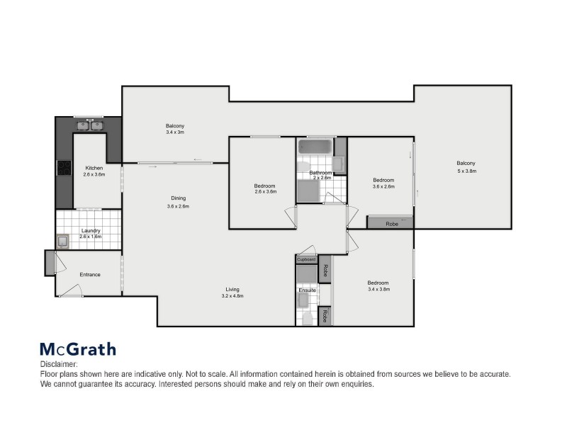 6/13-19 Princess Street, Brighton-le-sands NSW 2216 Floorplan