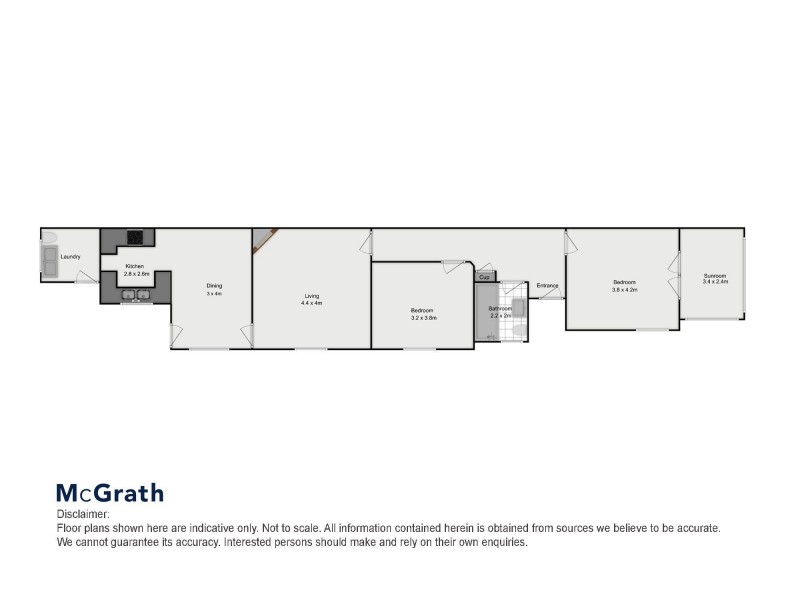16 Pile Street, Dulwich Hill NSW 2203 Floorplan