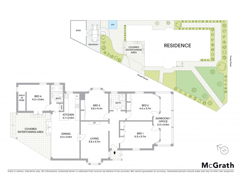 525 Forest Road, Bexley NSW 2207 Floorplan